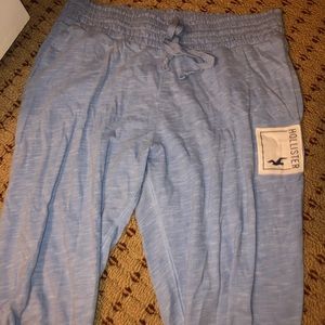 Small hollister sleep pants